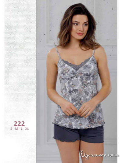 Пижама Regina Lingerie, цвет мультиколор