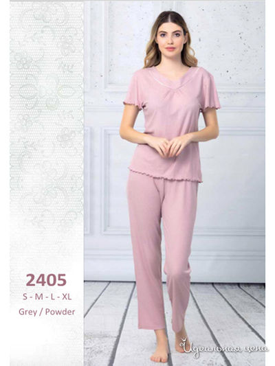 Пижама Regina Lingerie, цвет розовый