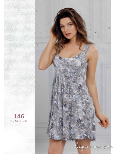 Ночная сорочка Regina Lingerie, цвет мультиколор