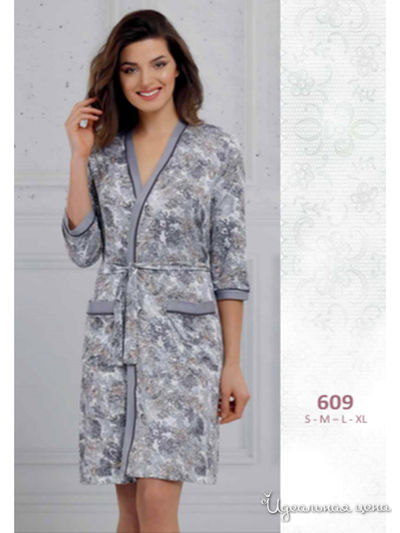 Халат Regina Lingerie, цвет мультиколор