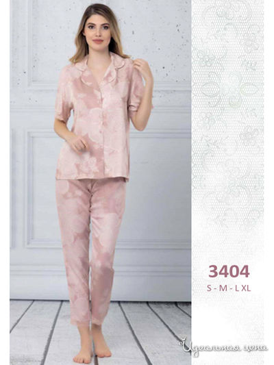 Пижама Regina Lingerie, цвет розовый