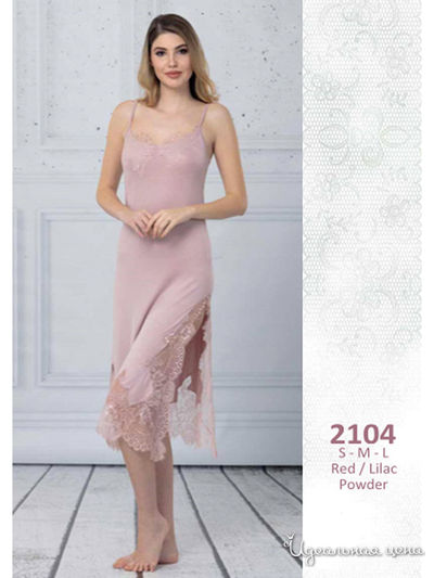 Ночная сорочка Regina Lingerie, цвет розовый