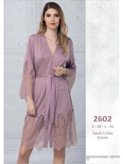 Халат Regina Lingerie, цвет лиловый