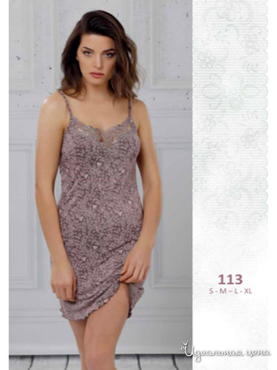 Ночная сорочка Regina Lingerie, цвет сиреневый