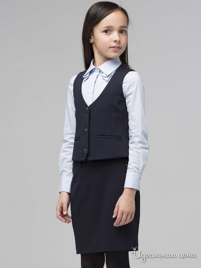 Жилет Silver Spoon, цвет синий