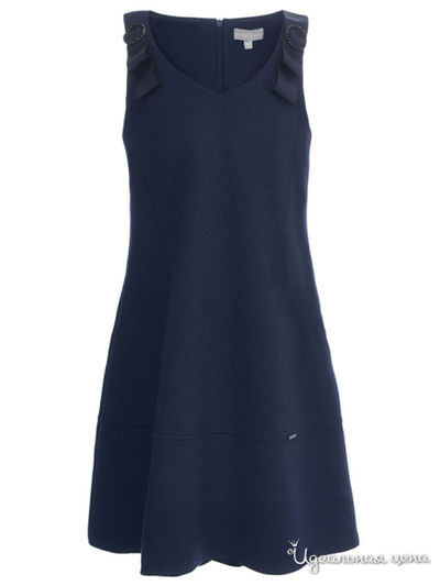 Сарафан Silver Spoon, цвет синий