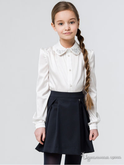 Юбка Silver Spoon, цвет синий