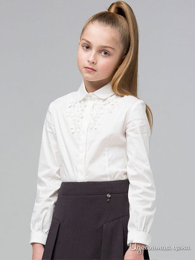 Блуза Silver Spoon, цвет белый