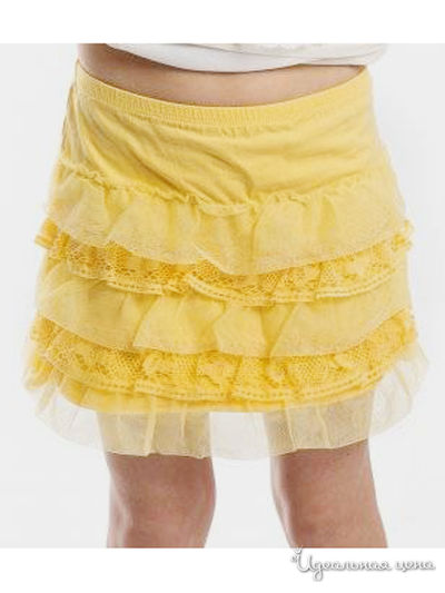 Юбка Mayoral, цвет желтый