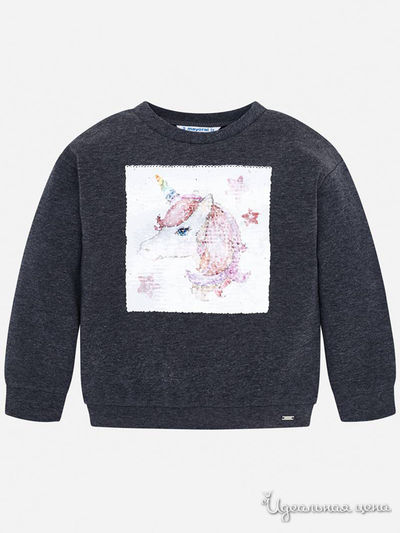 Пуловер Mayoral, цвет серый