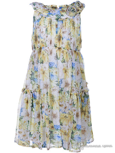 Платье Mayoral, цвет желтый