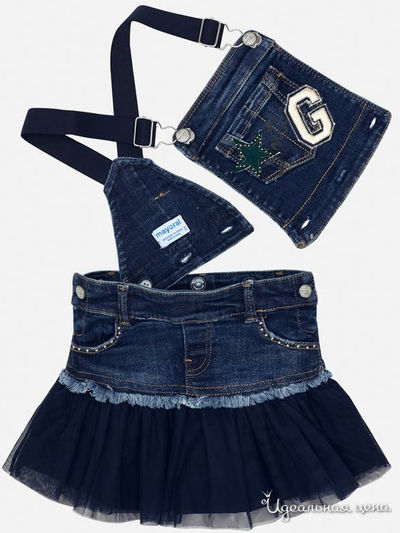 Сарафан Mayoral, цвет синий