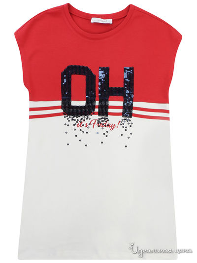 Платье Mayoral, цвет красный