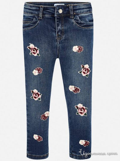 Джинсы Mayoral, цвет синий