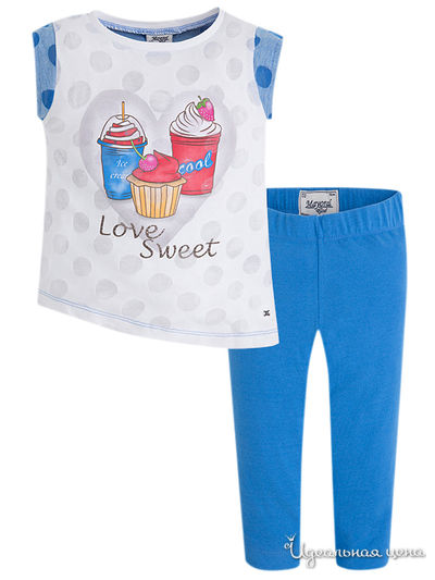 Комплект Mayoral, цвет голубой