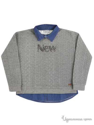 Свитшот Mayoral, цвет серый