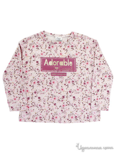 Лонгслив Mayoral, цвет розовый