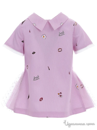 Блуза Silver Spoon, цвет розовый