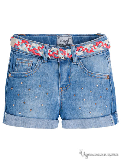 Шорты Mayoral, цвет голубой