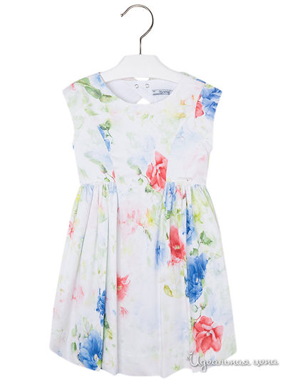 Платье Mayoral, цвет белый
