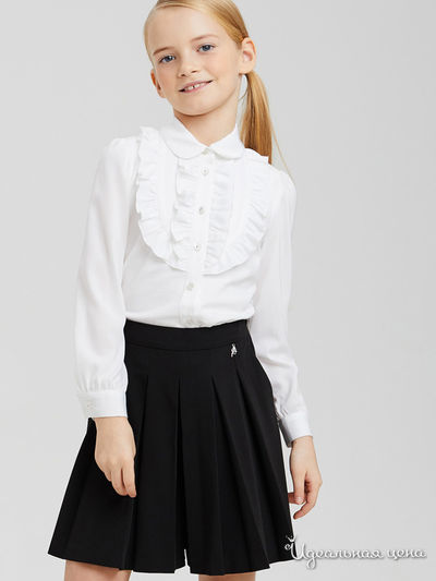 Блуза Silver Spoon, цвет белый