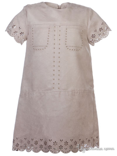 Платье Mayoral, цвет бежевый