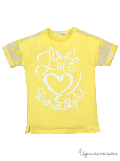 Футболка Silver Spoon, цвет Желтый