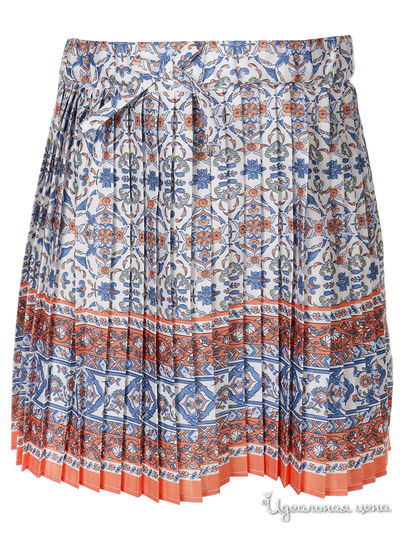 Юбка Mayoral, цвет голубой