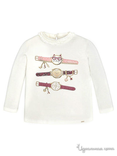 Лонгслив Mayoral, цвет Белый