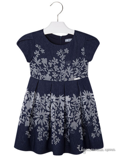 Платье Mayoral, цвет синий