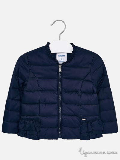 Куртка Mayoral, цвет темно-синий
