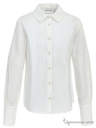 Блуза Silver Spoon, цвет белый