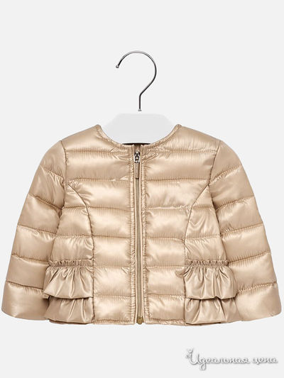 Куртка Mayoral, цвет бежевый