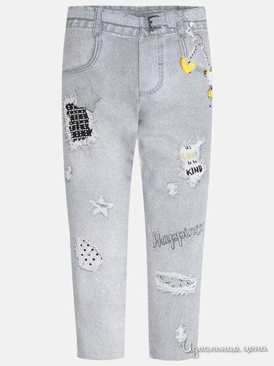 Леггинсы Mayoral, цвет серый