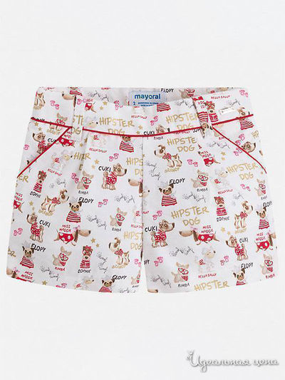 Шорты Mayoral, цвет мультиколор