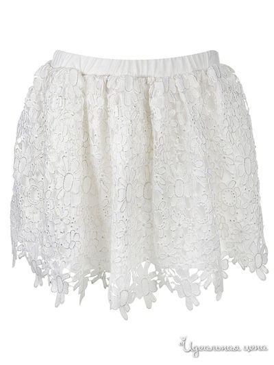 Юбка Mayoral, цвет белый