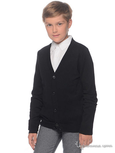 Кардиган Silver Spoon, цвет черный