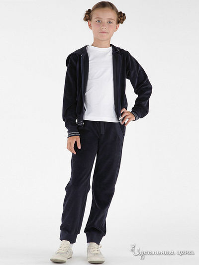 Брюки Silver Spoon, цвет темно-синий