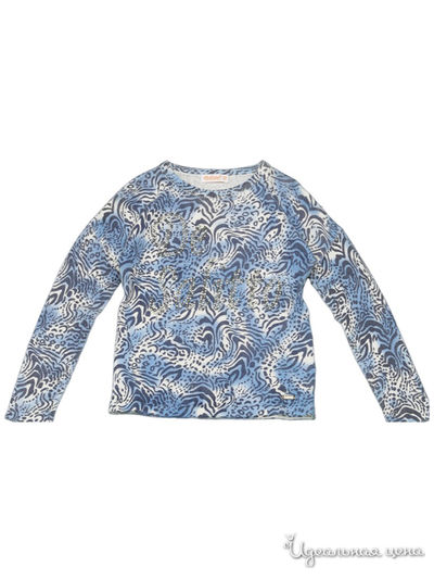 Лонгслив De Salitto, цвет голубой