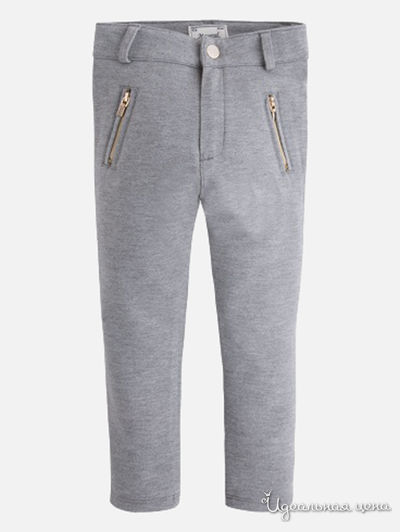 Брюки Mayoral, цвет серый
