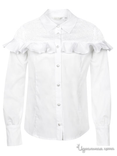 Блуза Silver Spoon, цвет белый