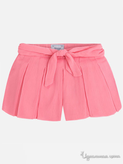 Шорты-юбка Mayoral, цвет розовый