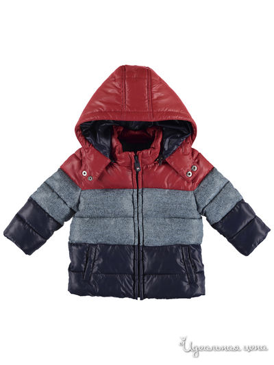 Куртка Mayoral, цвет красный, синий