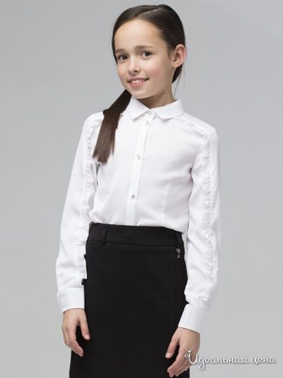 Блуза Silver Spoon, цвет белый