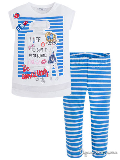 Комплект Mayoral, цвет голубой