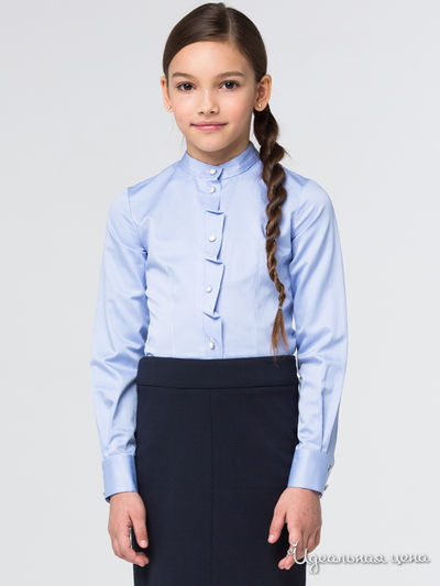 Блуза Silver Spoon, цвет голубой