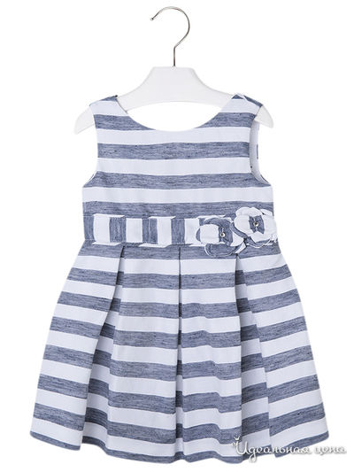 Платье Mayoral, цвет синий