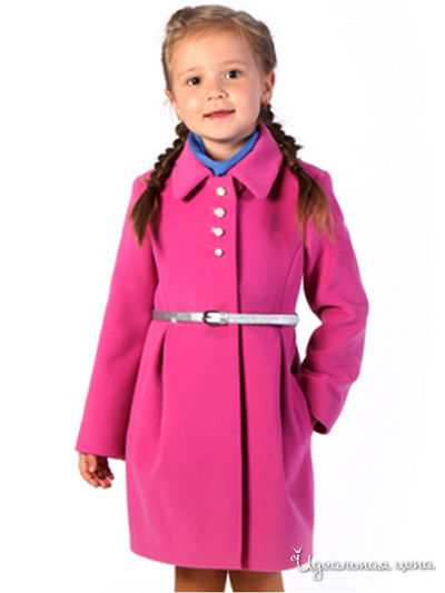 Пальто stillini luxe, цвет розовый