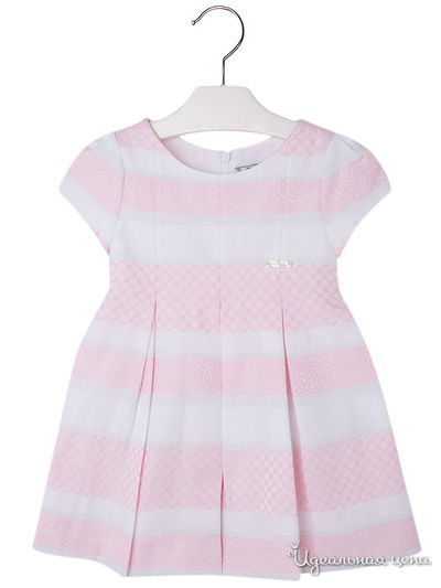 Платье Mayoral, цвет розовый