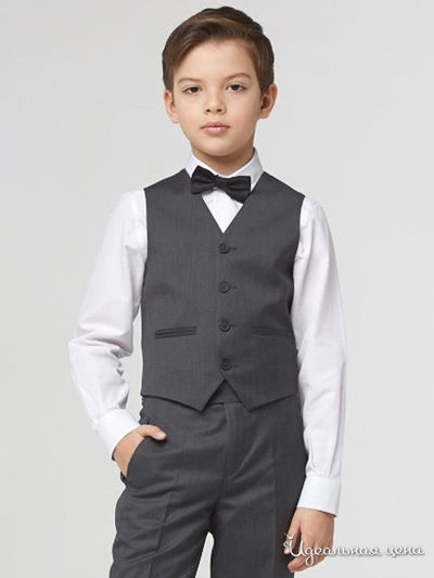 Жилет Silver Spoon, цвет серый